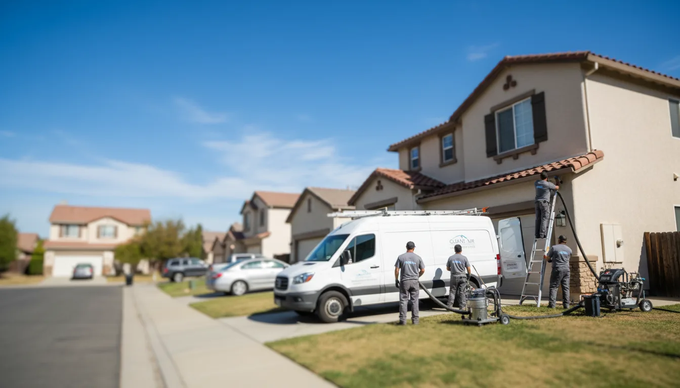 Air Duct Cleaning in Niagara, WI near me